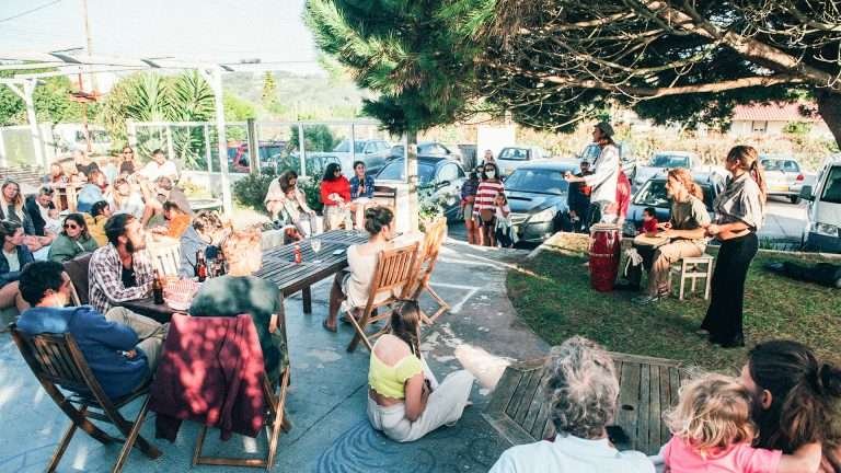 Event at Ondina Guesthouse with live music